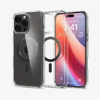 Estuche para iPhone 16 Pro Max - Spigen Ultra Hybrid MagFit