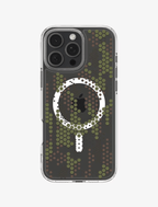 Estuche para iPhone 16 Pro Max - Spigen Ultra Hybrid MagFit Digital Camo