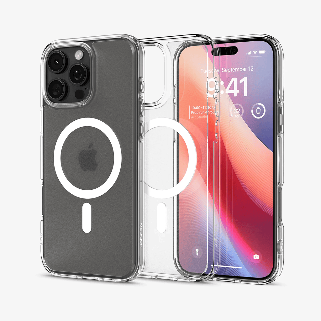Estuche para iPhone 16 Pro Max - Spigen Ultra Hybrid MagFit