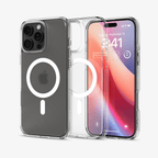 Estuche para iPhone 16 Pro Max - Spigen Ultra Hybrid MagFit