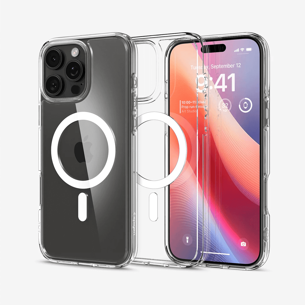 Estuche para iPhone 16 Pro Max - Spigen Ultra Hybrid MagFit