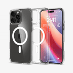 Estuche para iPhone 16 Pro Max - Spigen Ultra Hybrid MagFit