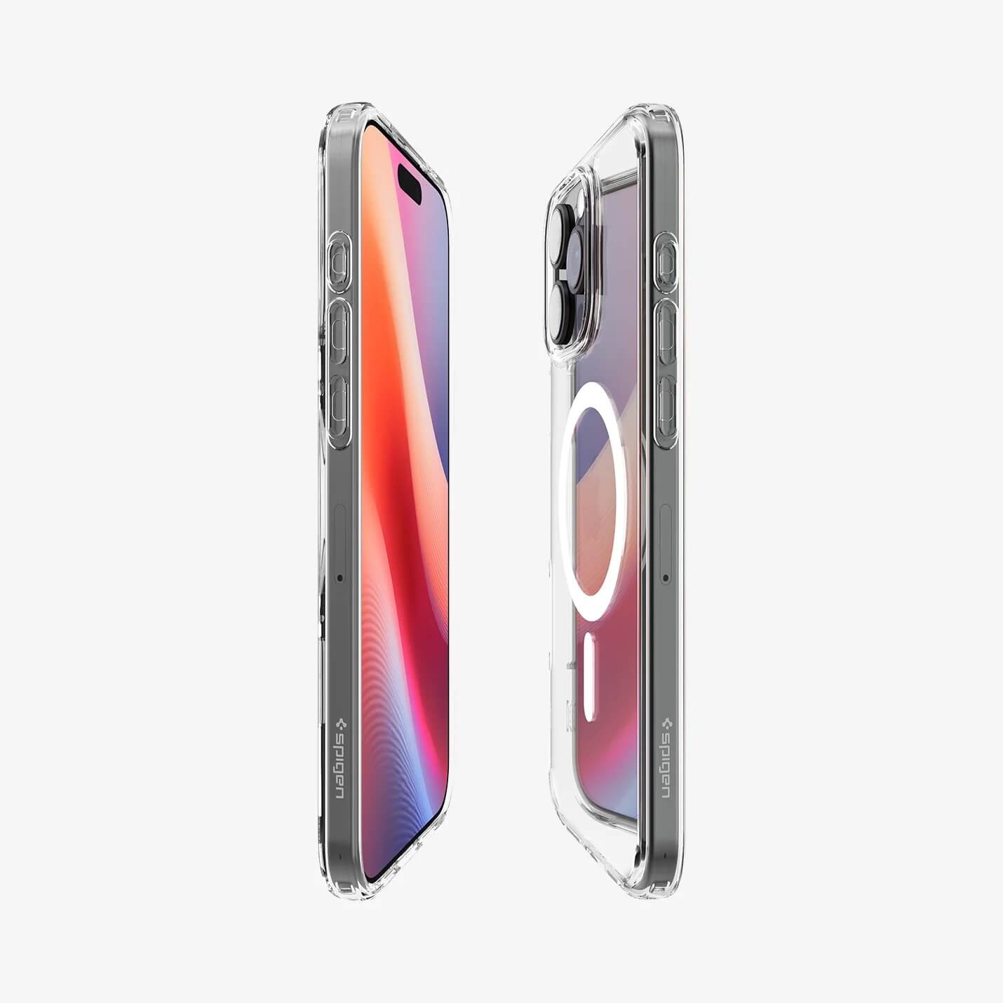 Estuche para iPhone 16 Pro Max - Spigen Ultra Hybrid MagFit