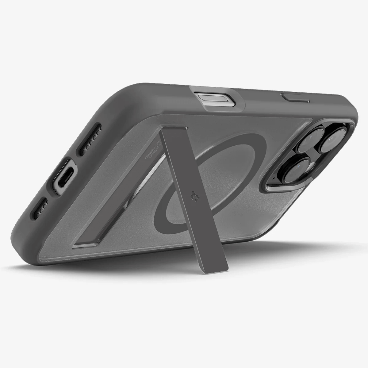 Estuche para iPhone 16 Pro Max - Spigen Ultra Hybrid S MagFit