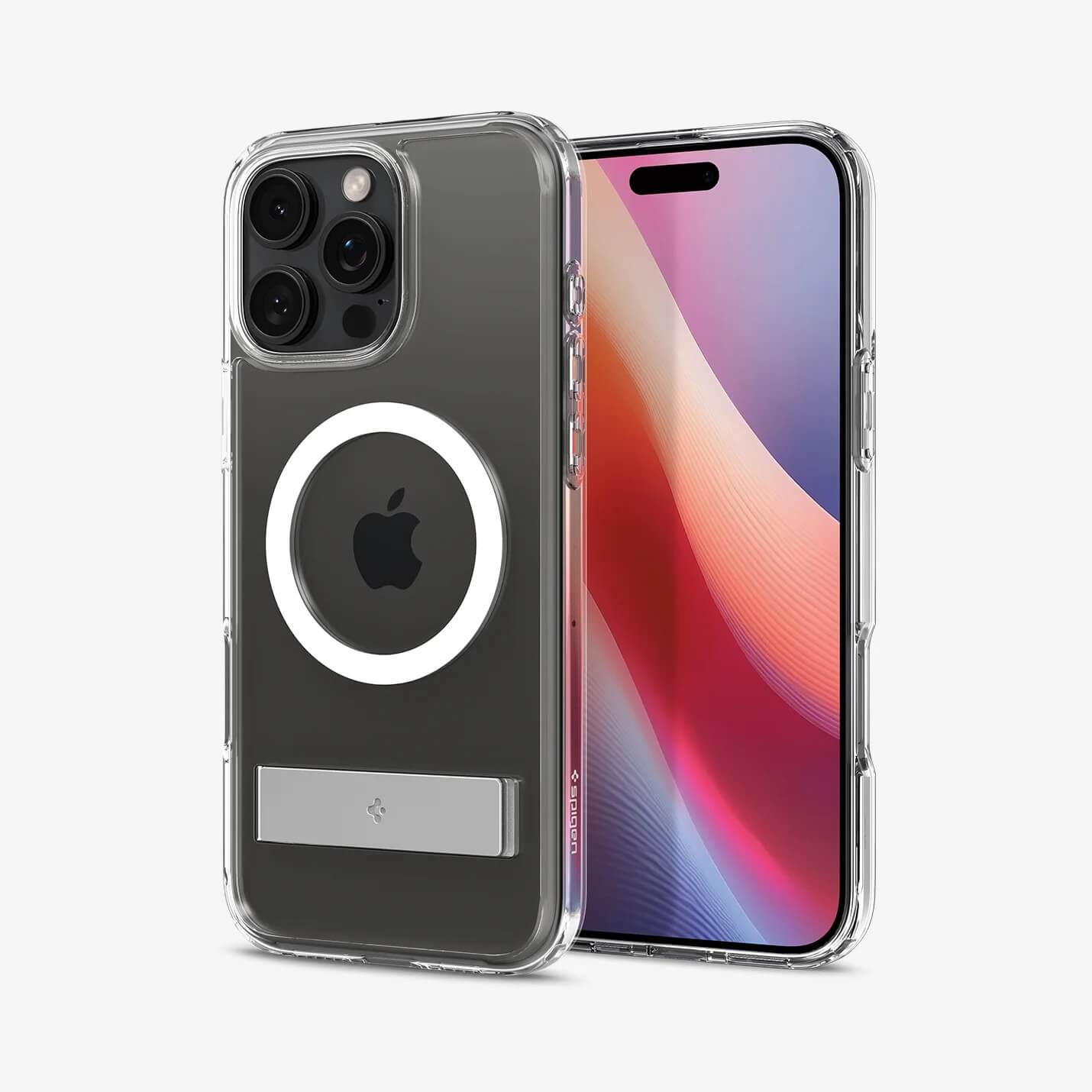 Estuche para iPhone 16 Pro Max - Spigen Ultra Hybrid S MagFit