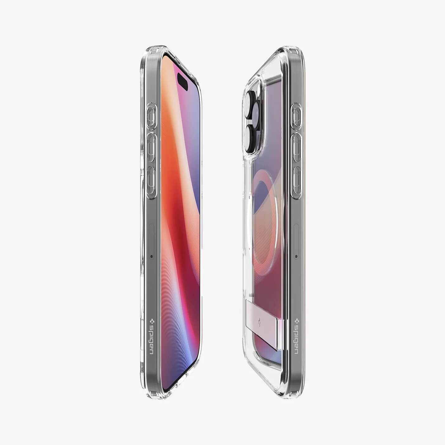 Estuche para iPhone 16 Pro Max - Spigen Ultra Hybrid S MagFit