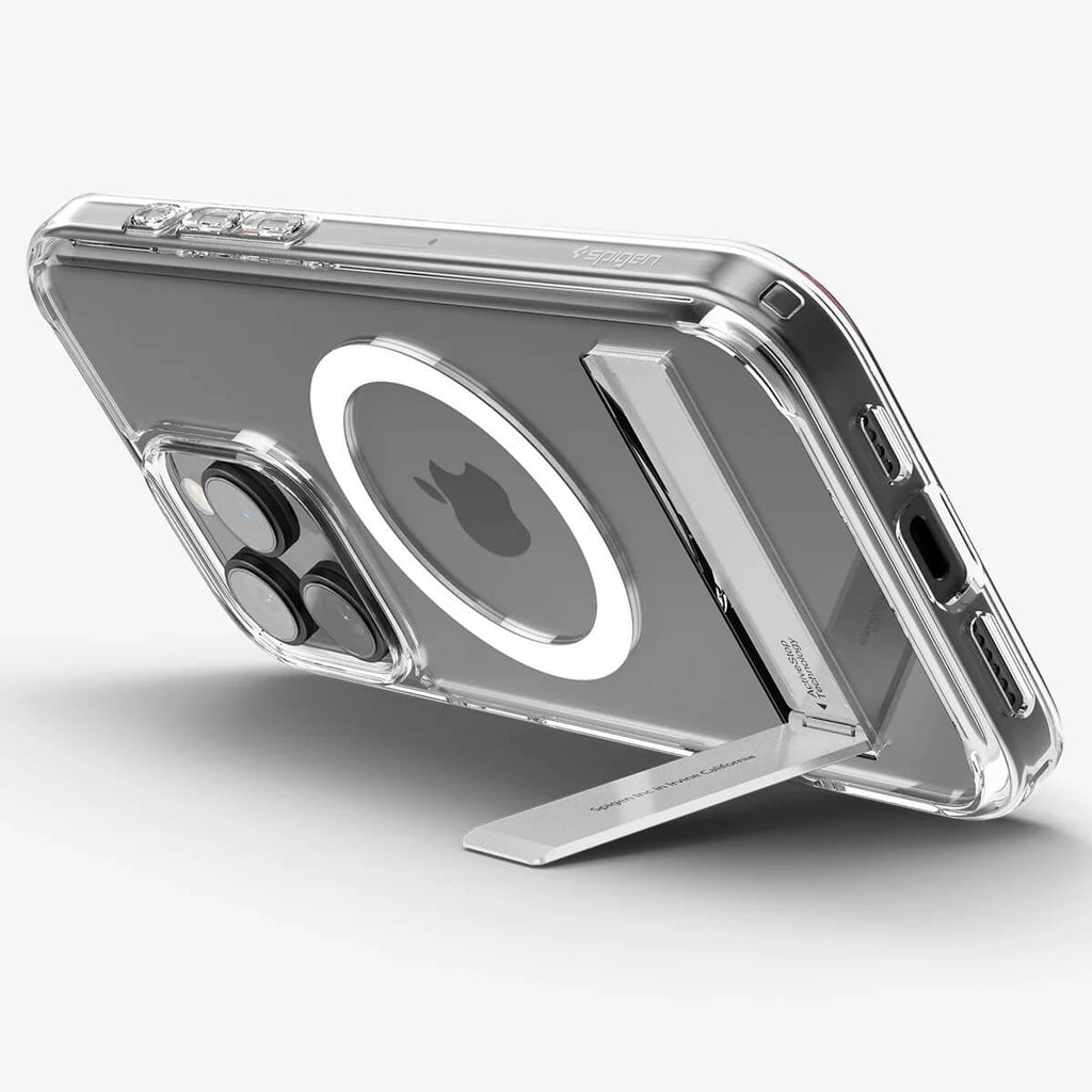 Estuche para iPhone 16 Pro Max - Spigen Ultra Hybrid S MagFit