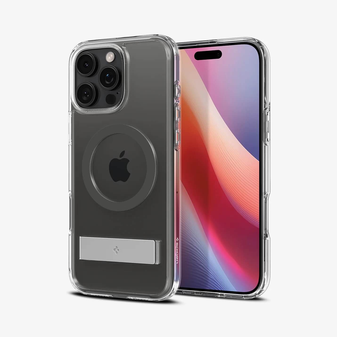 Estuche para iPhone 16 Pro Max - Spigen Ultra Hybrid S MagFit