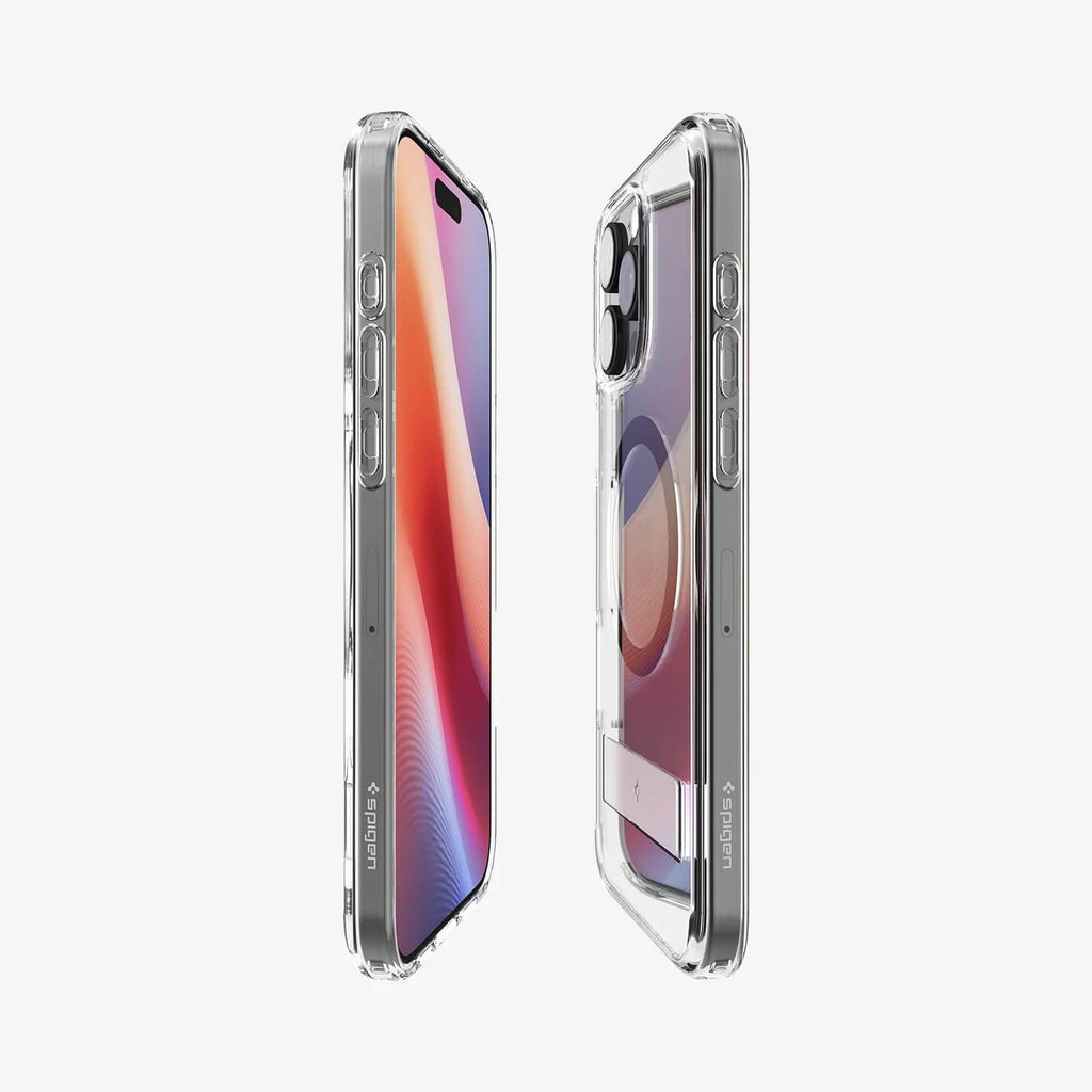 Estuche para iPhone 16 Pro Max - Spigen Ultra Hybrid S MagFit