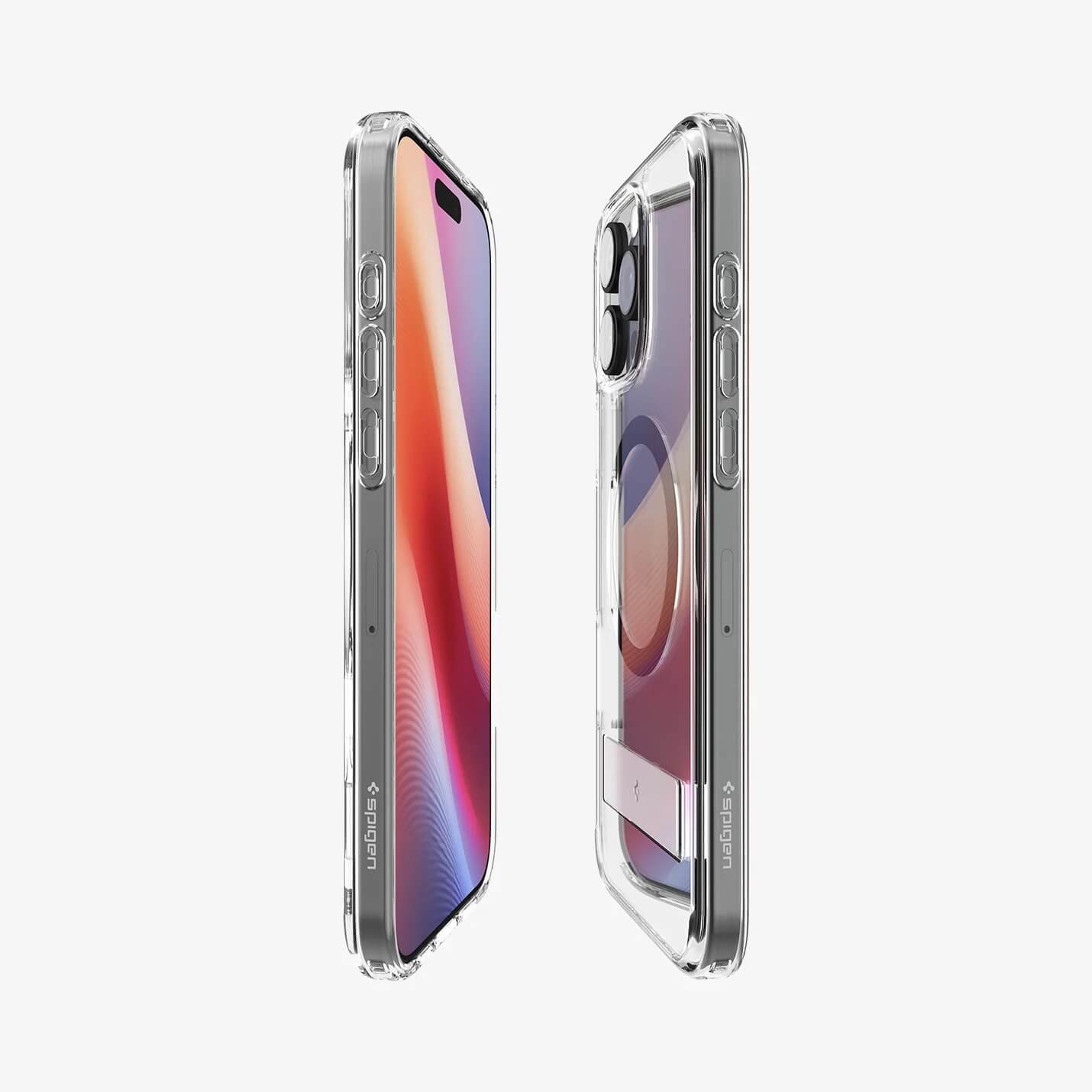 Estuche para iPhone 16 Pro Max - Spigen Ultra Hybrid S MagFit