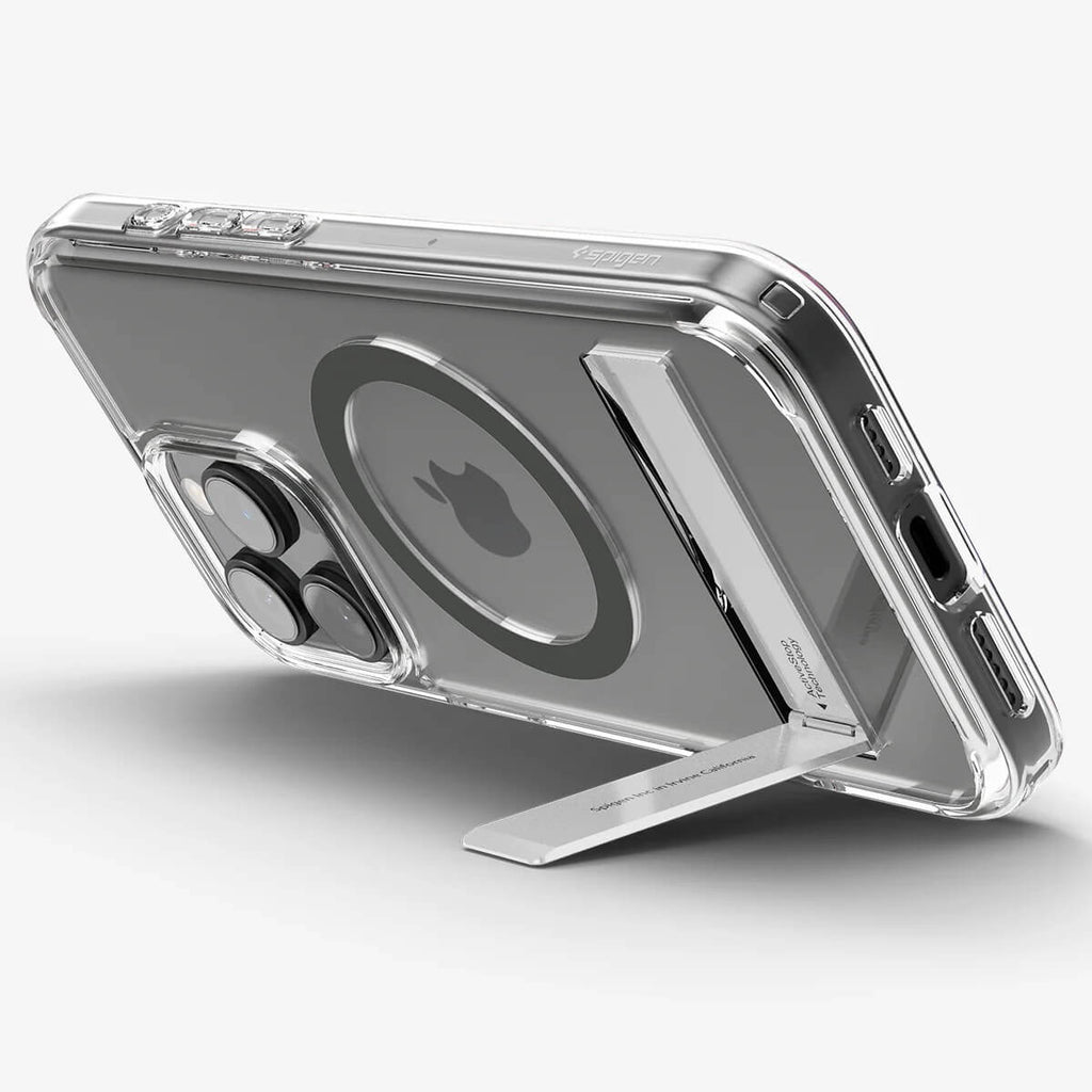 Estuche para iPhone 16 Pro Max - Spigen Ultra Hybrid S MagFit