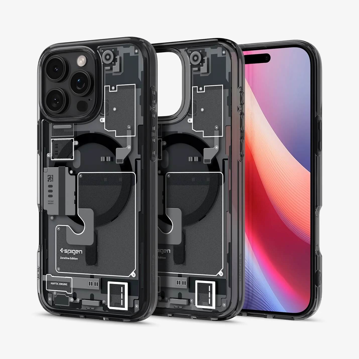 Estuche para iPhone 16 Pro Max - Spigen Zero One MagFit