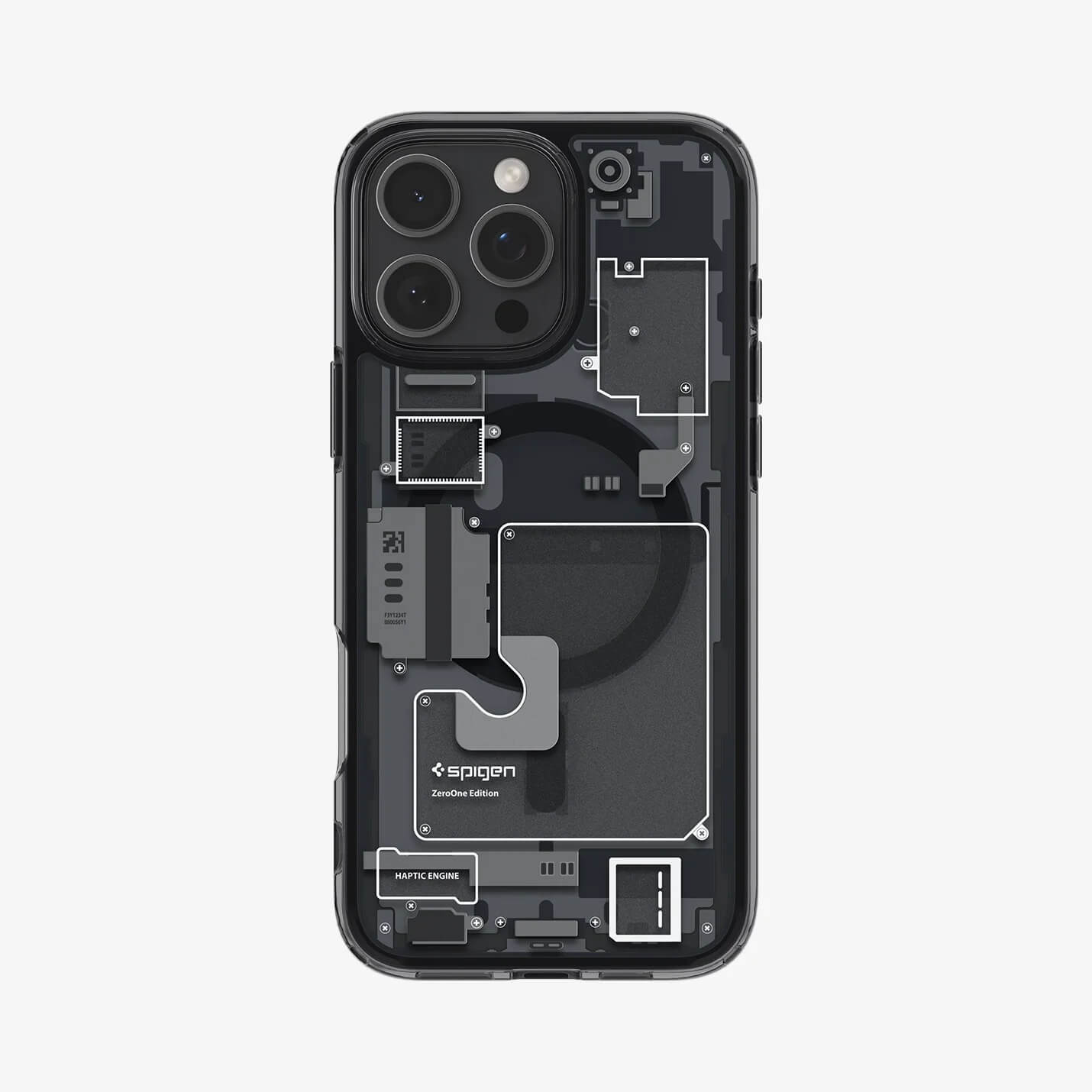 Estuche para iPhone 16 Pro Max - Spigen Zero One MagFit