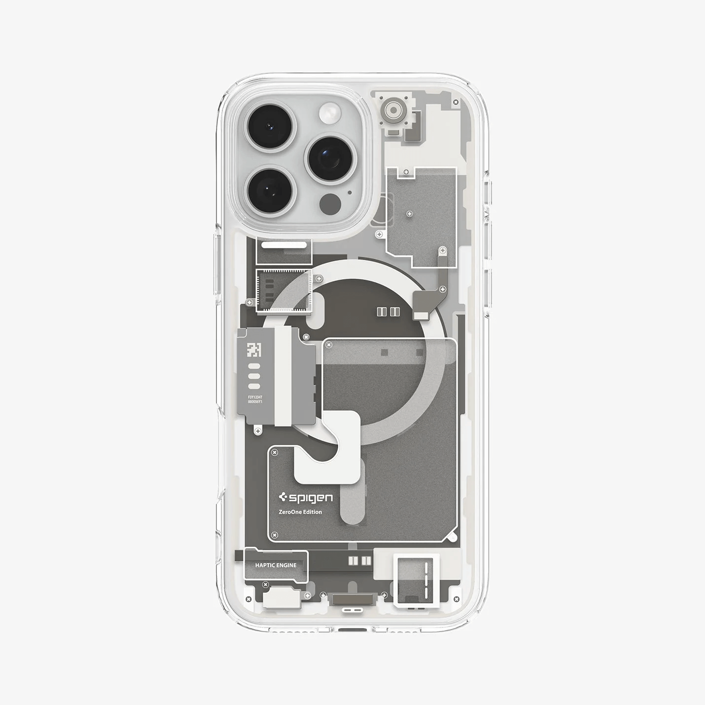 Estuche para iPhone 16 Pro Max - Spigen Zero One MagFit