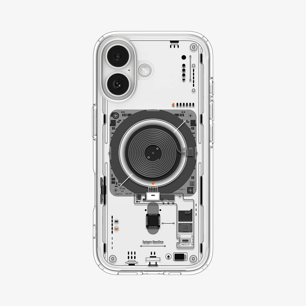 Estuche para iPhone 17 - Spigen Ultra Hybrid MagFit Neo One