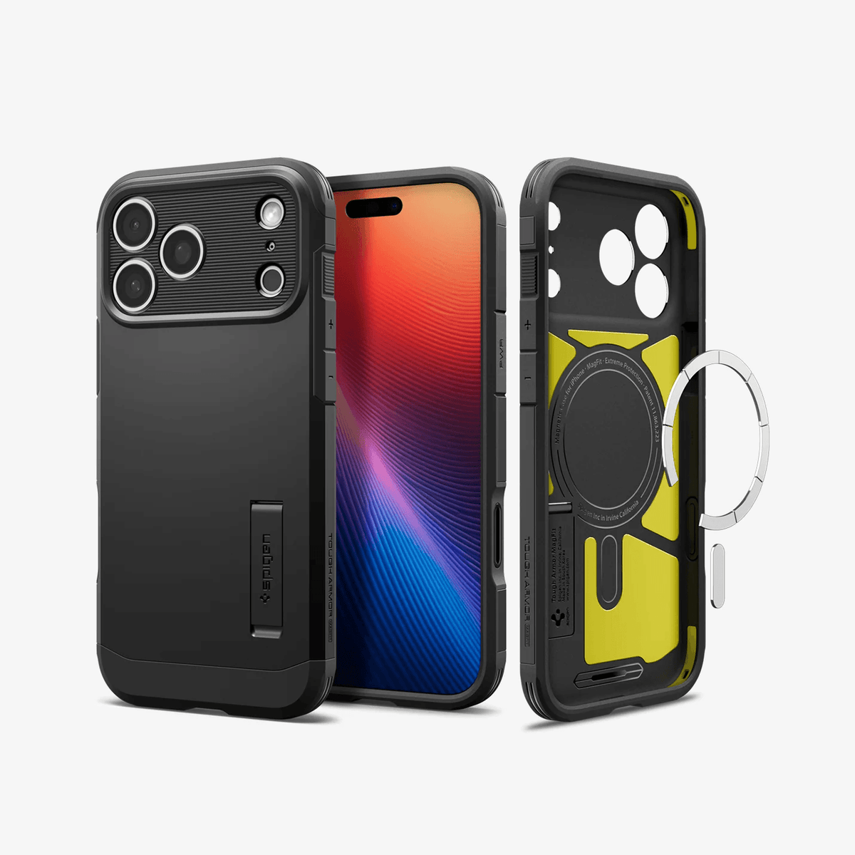 Estuche para iPhone 17 Pro - Spigen Tough Armor T MagFit