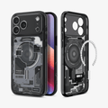 Estuche para iPhone 17 Pro - Spigen Zero One Magfit - Black