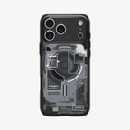 Estuche para iPhone 17 Pro - Spigen Zero One Magfit - Black