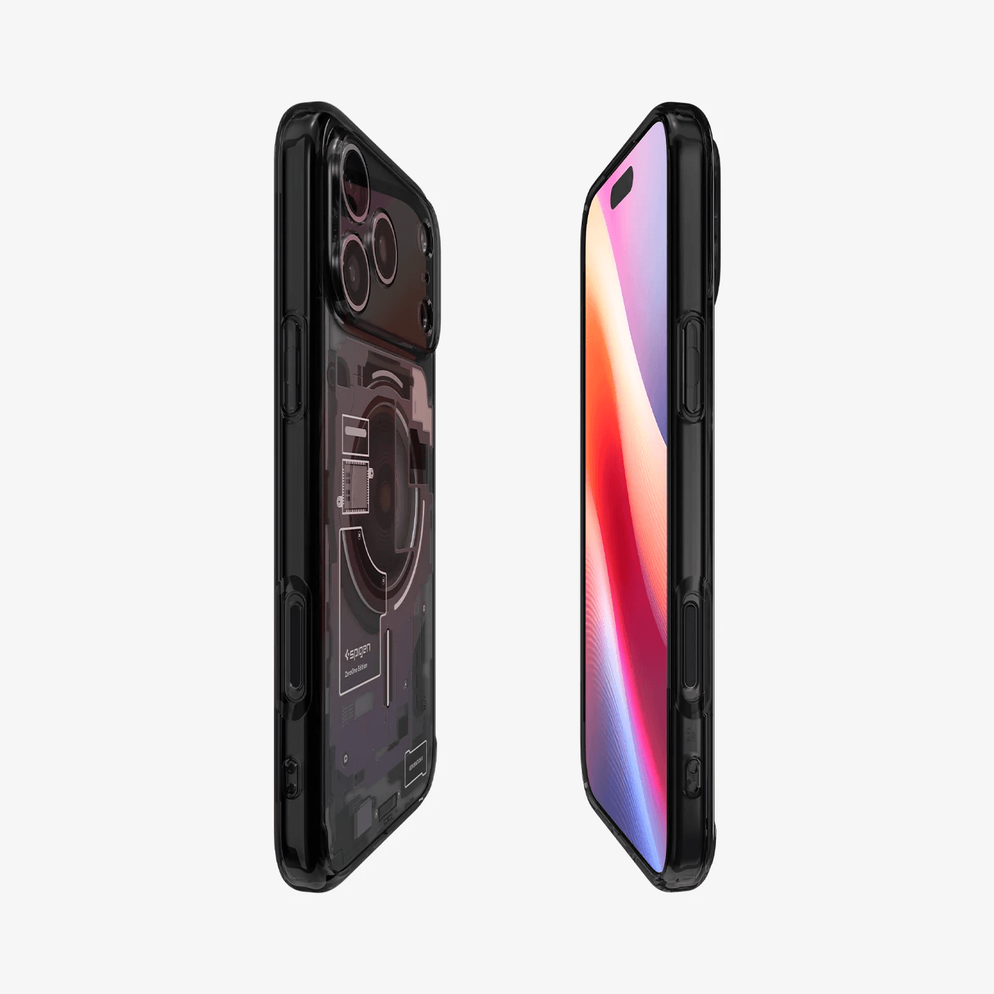 Estuche para iPhone 17 Pro - Spigen Zero One Magfit - Black
