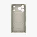 Estuche para iPhone 17 Pro Max - Spigen Classic LS Magfit - Stone