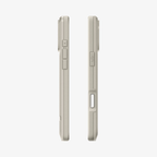 Estuche para iPhone 17 Pro Max - Spigen Classic LS Magfit - Stone