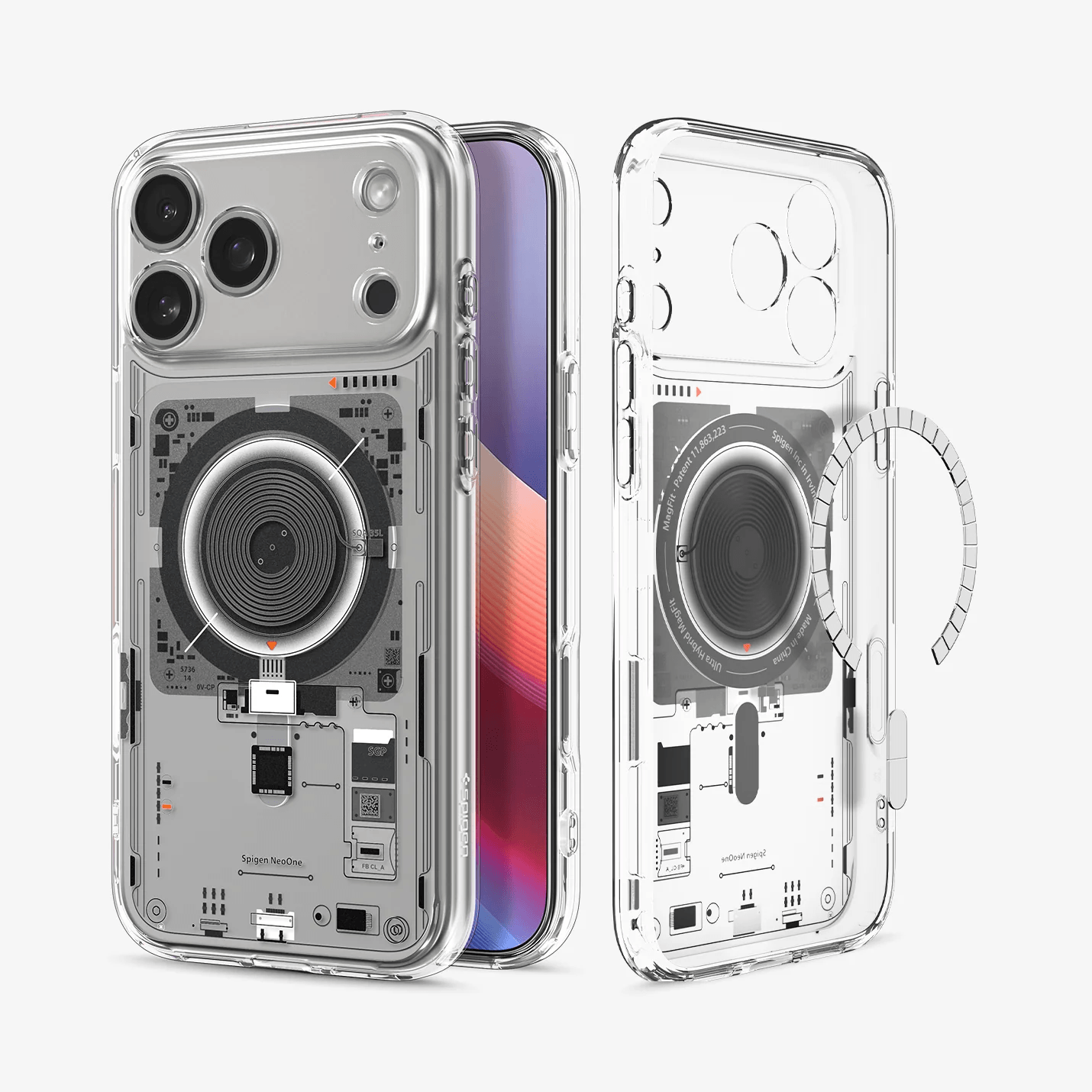 Estuche para iPhone 17 Pro Max - Spigen Neo One Magfit