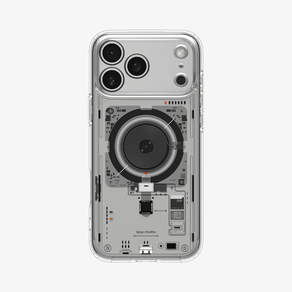 Estuche para iPhone 17 Pro Max - Spigen Neo One Magfit