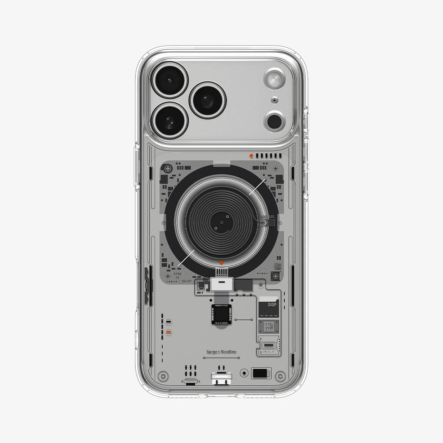 Estuche para iPhone 17 Pro Max - Spigen Neo One Magfit