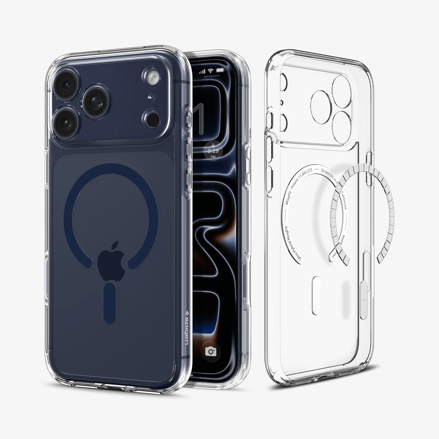 Estuche para iPhone 17 Pro Max - Spigen Ultra Hybrid Magfit