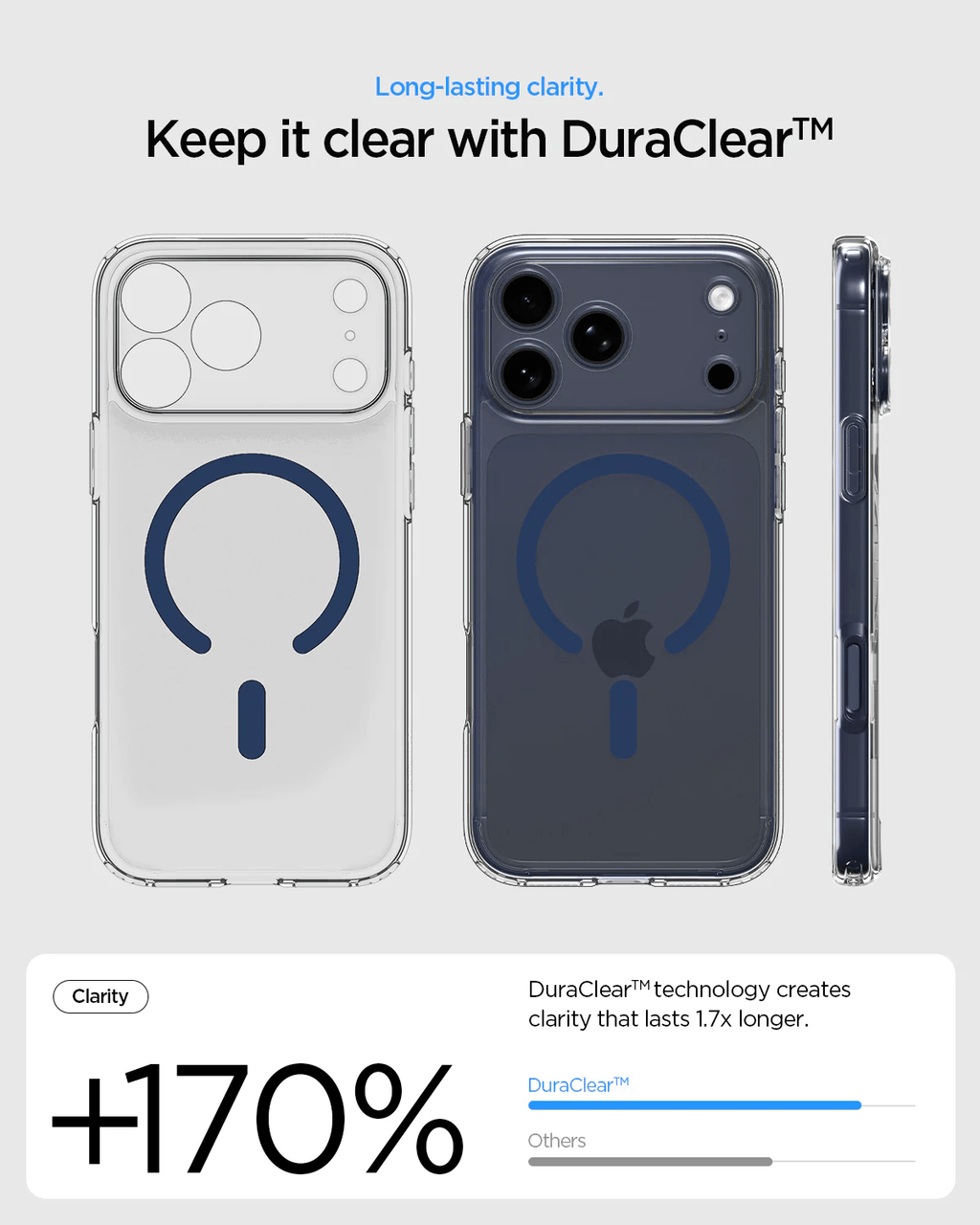 Estuche para iPhone 17 Pro Max - Spigen Ultra Hybrid Magfit