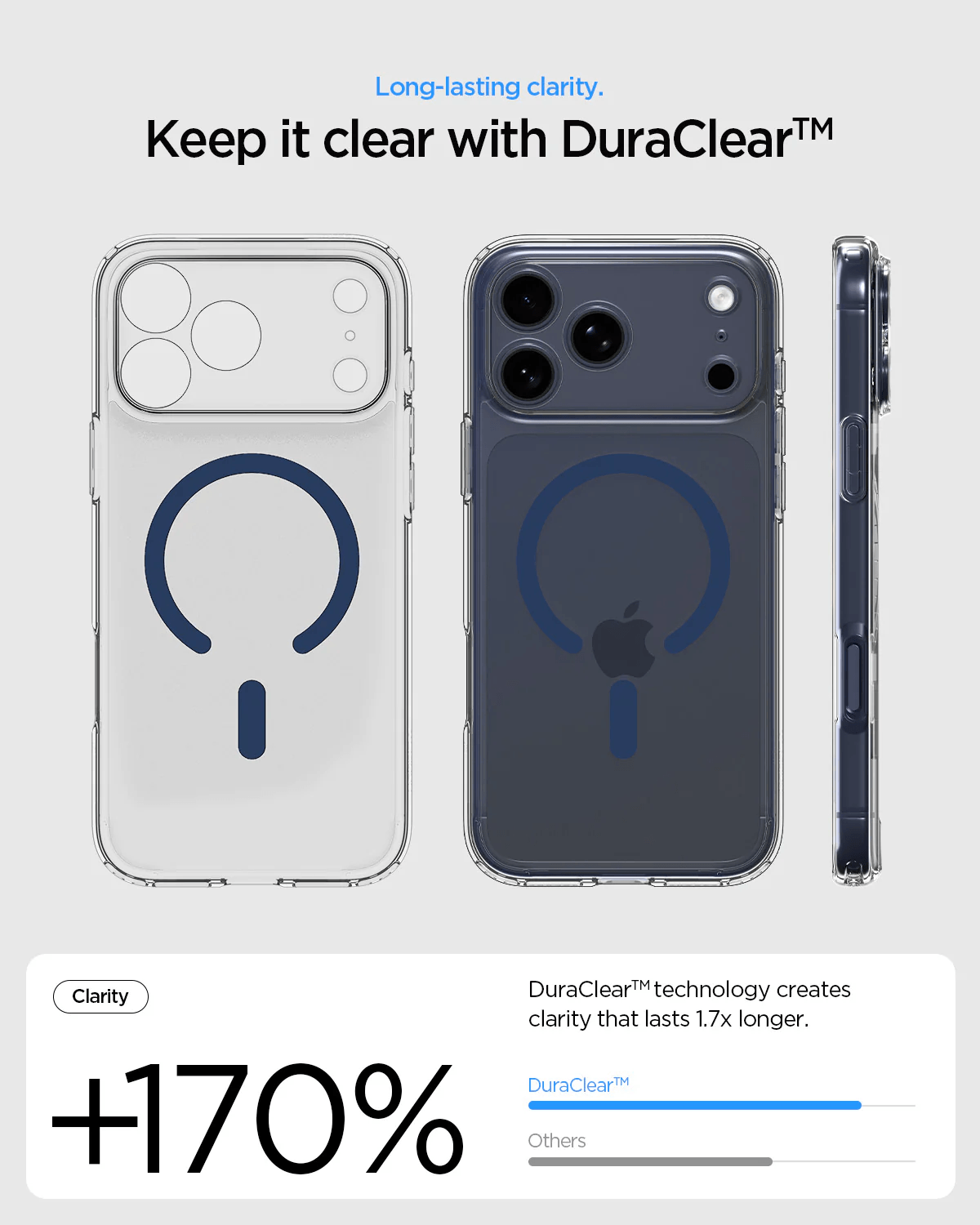 Estuche para iPhone 17 Pro Max - Spigen Ultra Hybrid Magfit