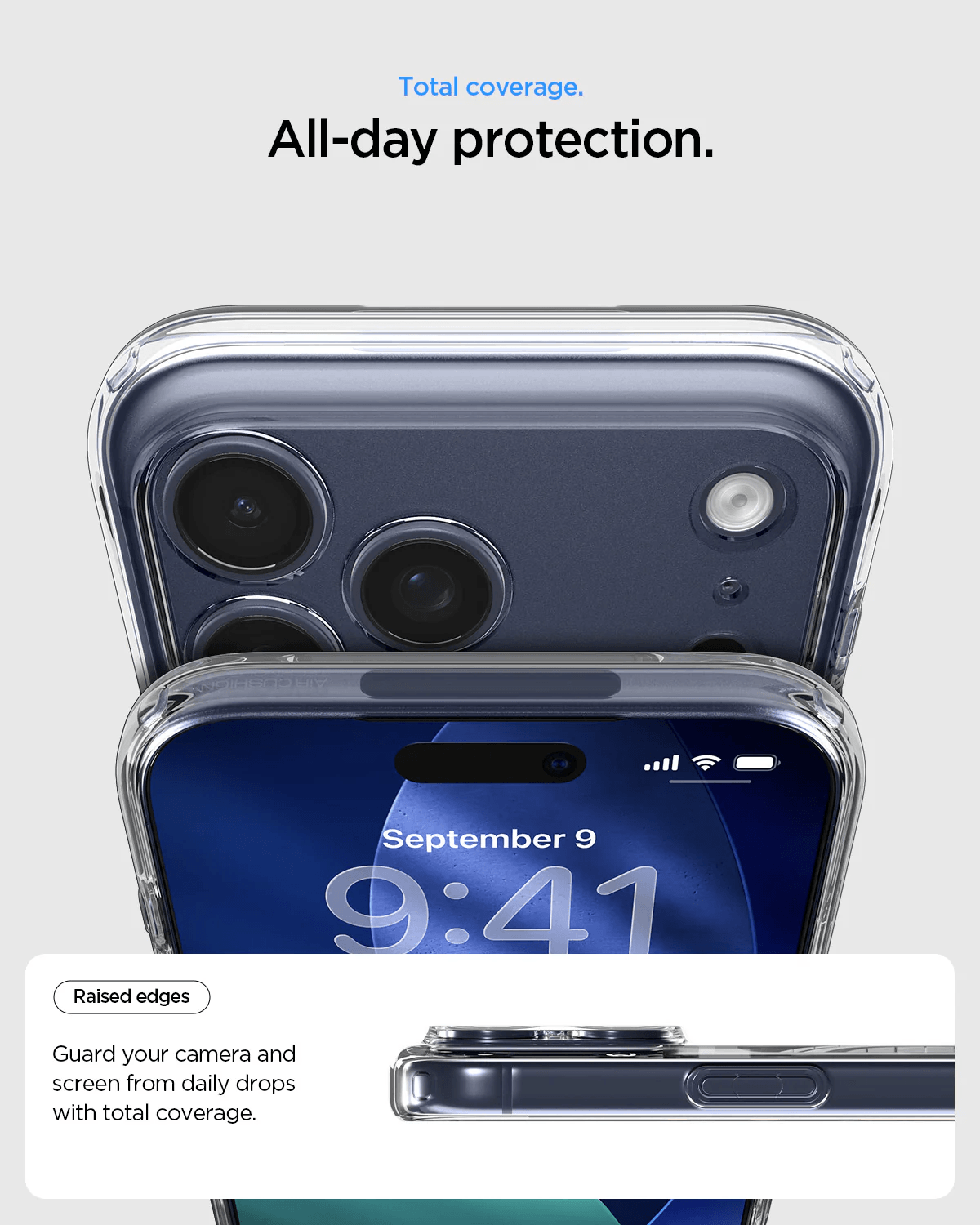 Estuche para iPhone 17 Pro Max - Spigen Ultra Hybrid Magfit