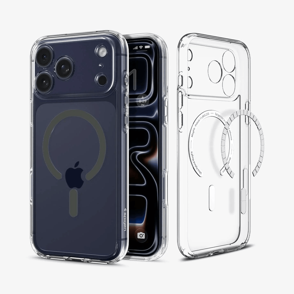 Estuche para iPhone 17 Pro Max - Spigen Ultra Hybrid Magfit