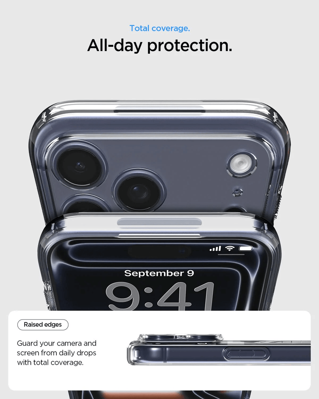 Estuche para iPhone 17 Pro Max - Spigen Ultra Hybrid Magfit