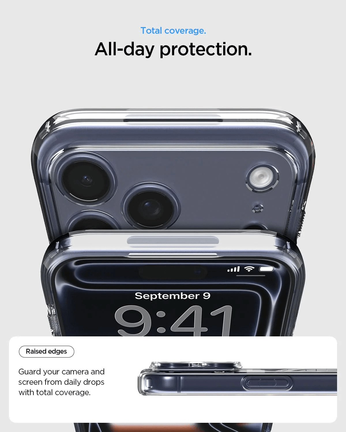 Estuche para iPhone 17 Pro Max - Spigen Ultra Hybrid Magfit