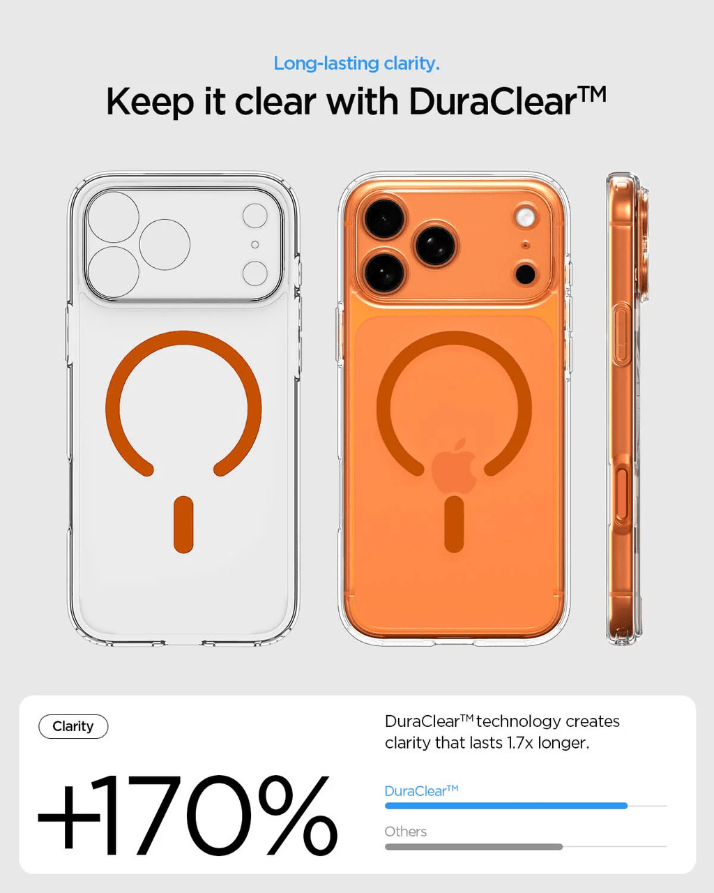 Estuche para iPhone 17 Pro Max - Spigen Ultra Hybrid Magfit