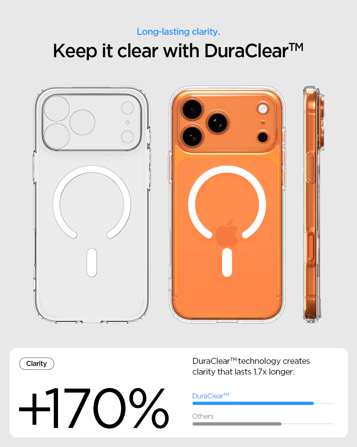 Estuche para iPhone 17 Pro Max - Spigen Ultra Hybrid Magfit