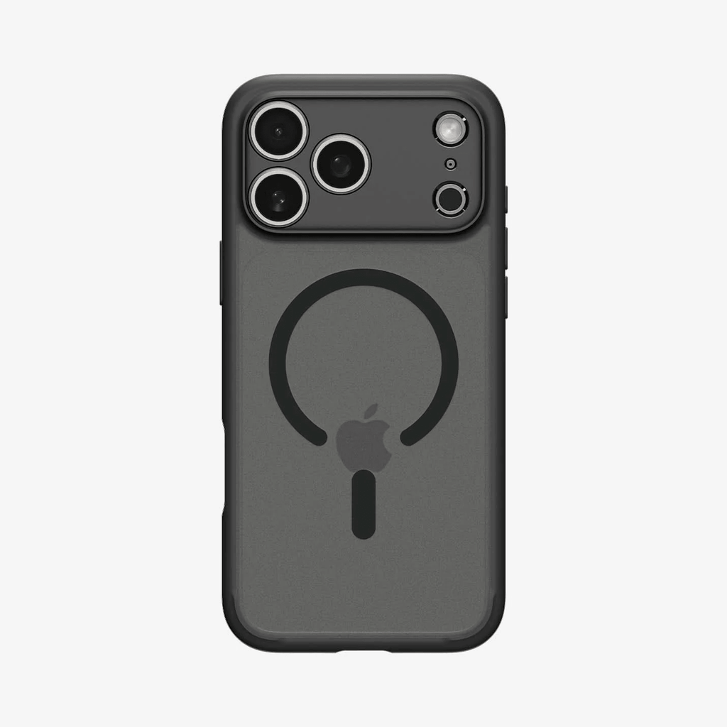 Estuche para iPhone 17 Pro Max - Spigen Ultra Hybrid Matte Magfit - Frost Black