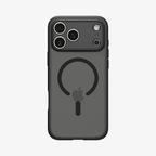 Estuche para iPhone 17 Pro Max - Spigen Ultra Hybrid Matte Magfit - Frost Black