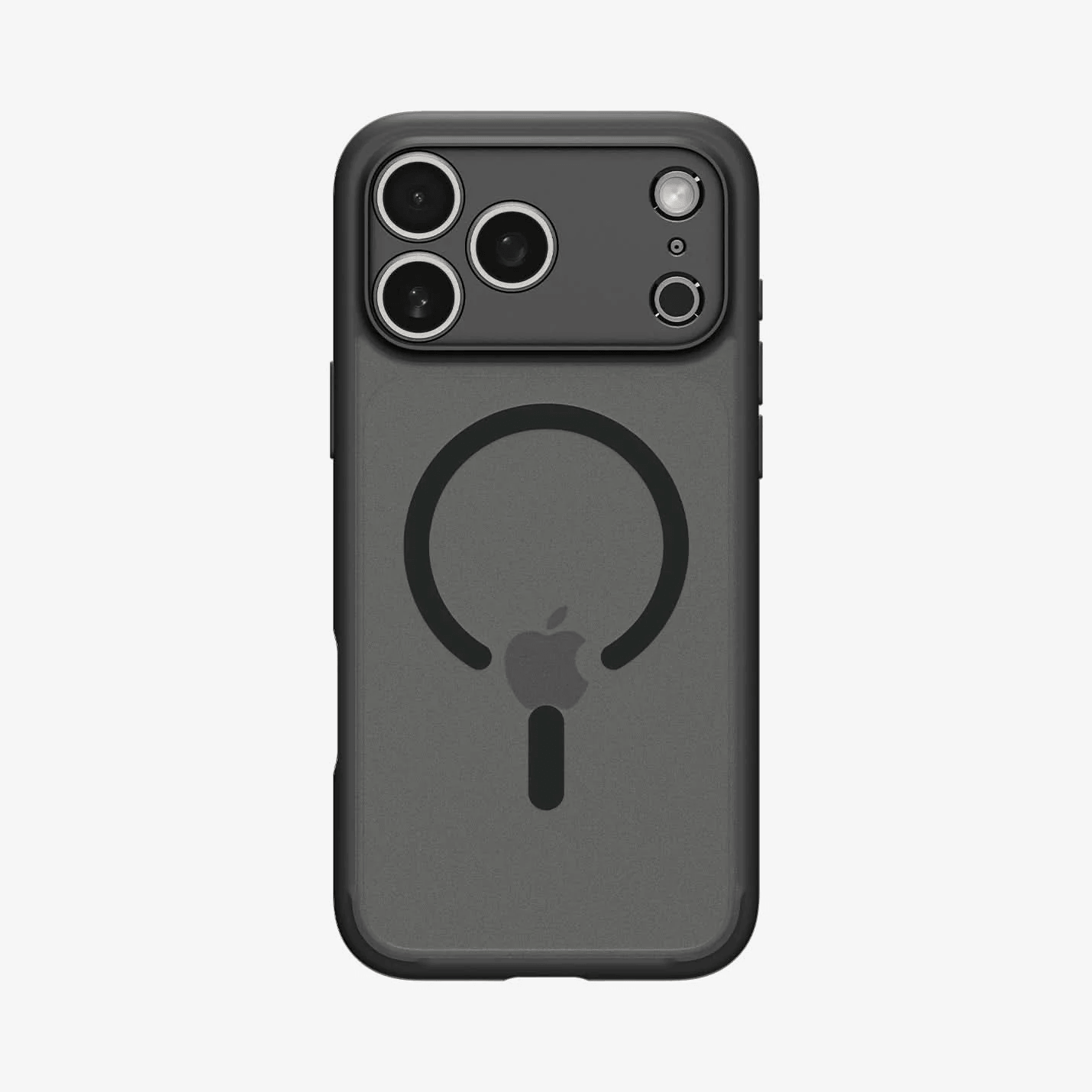 Estuche para iPhone 17 Pro Max - Spigen Ultra Hybrid Matte Magfit - Frost Black