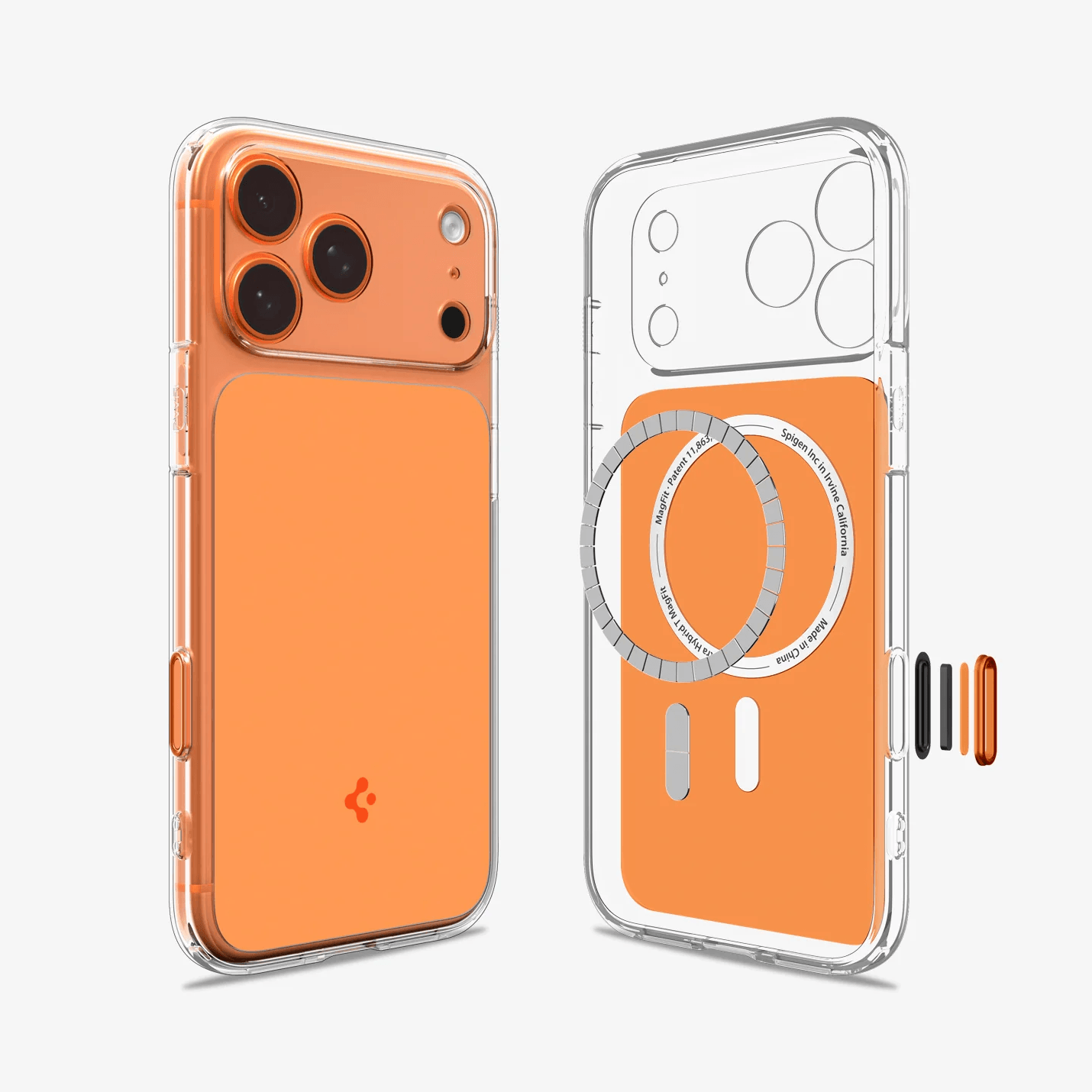 Estuche para iPhone 17 Pro Max - Spigen Ultra Hybrid T Magfit