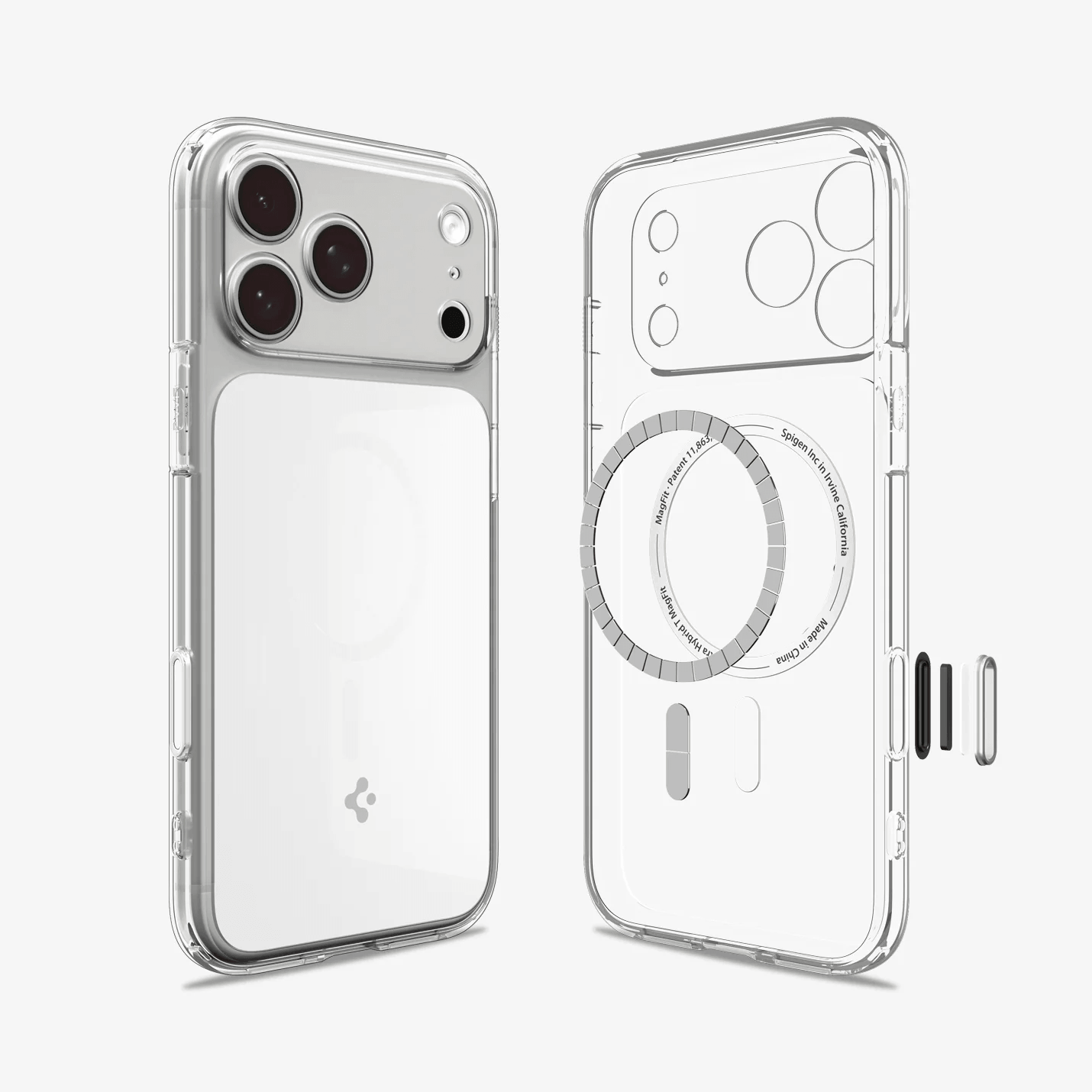Estuche para iPhone 17 Pro Max - Spigen Ultra Hybrid T Magfit