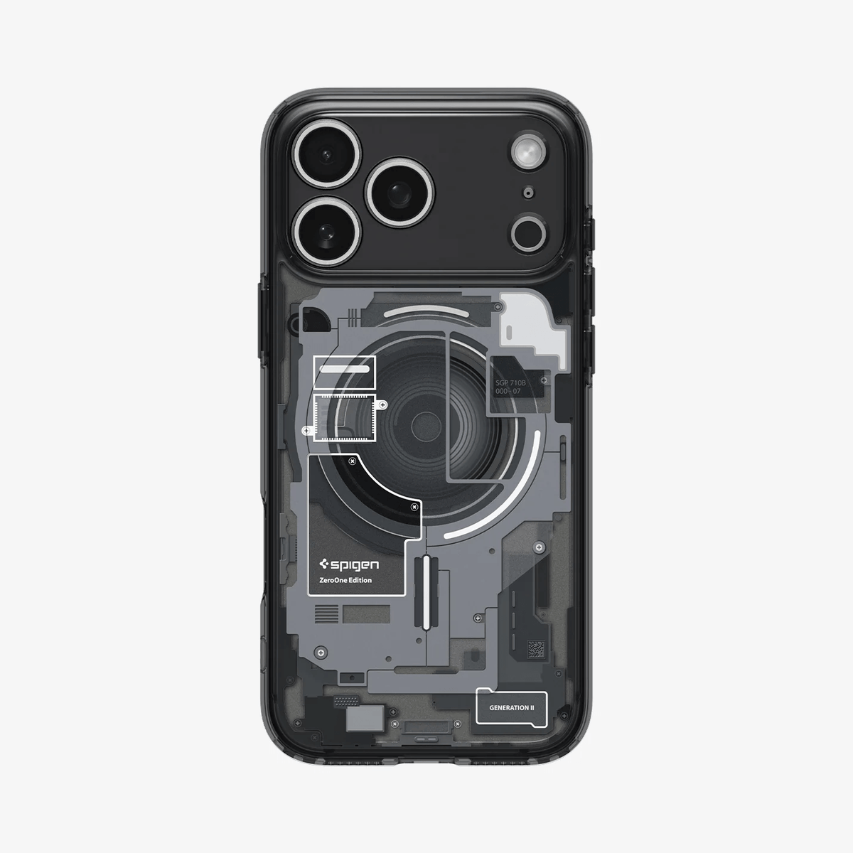 Estuche para iPhone 17 Pro / 18 Pro - Spigen Ultra Hybrid MagFit Zero One