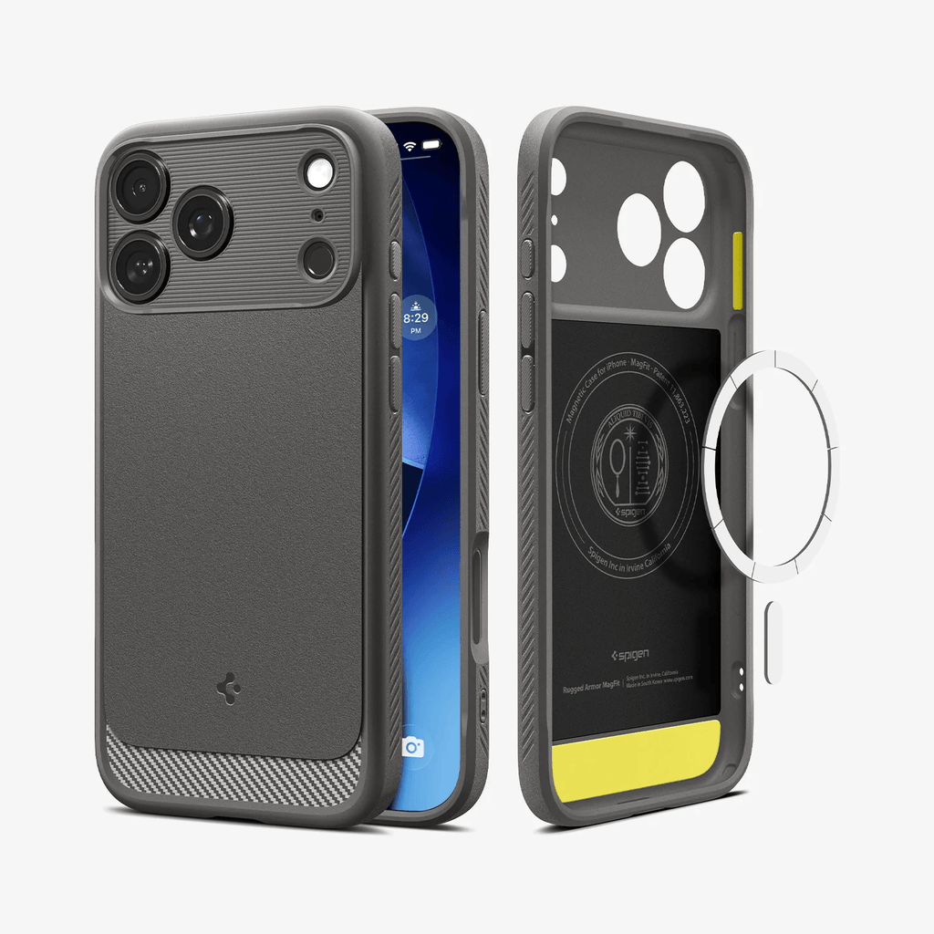 Estuche para iPhone 17 Pro Max / 18 Pro Max - Spigen Rugged Armor MagFit