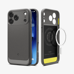 Estuche para iPhone 17 Pro Max / 18 Pro Max - Spigen Rugged Armor MagFit