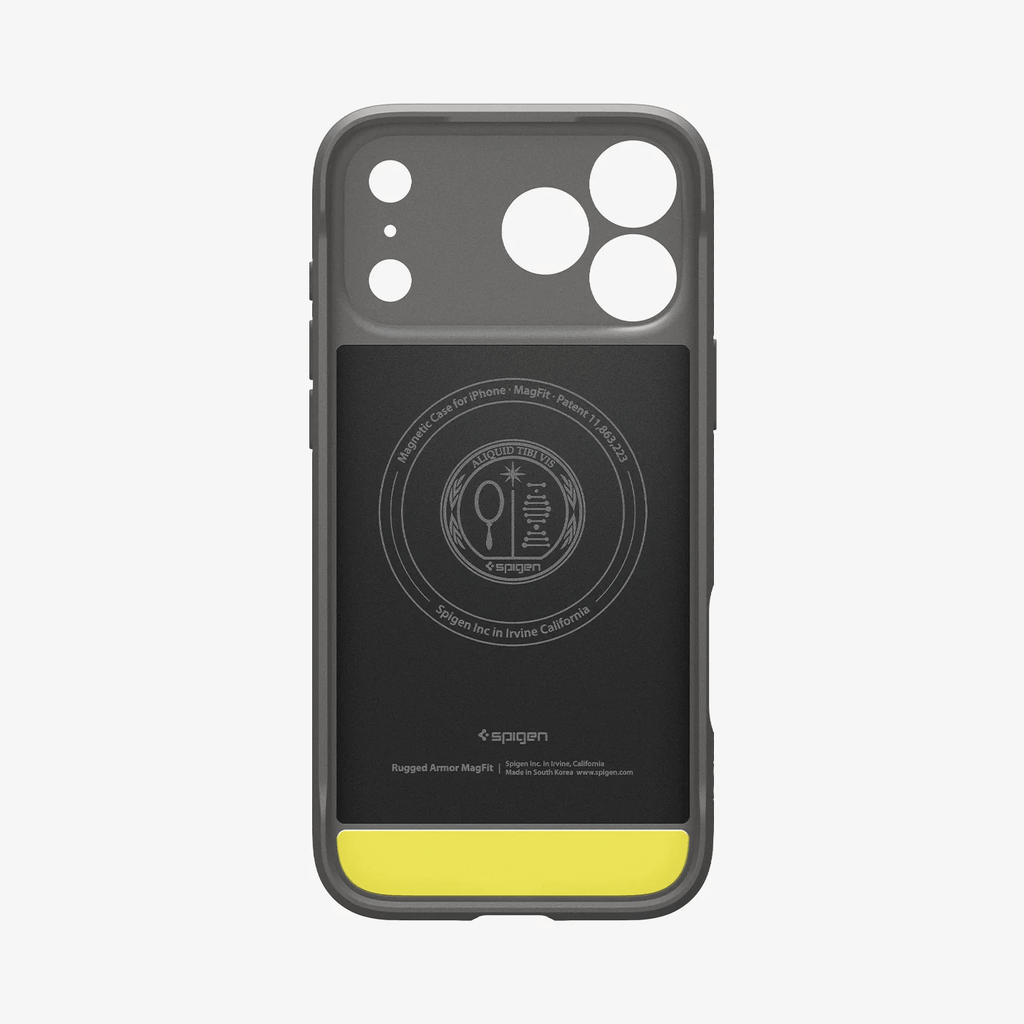 Estuche para iPhone 17 Pro Max / 18 Pro Max - Spigen Rugged Armor MagFit