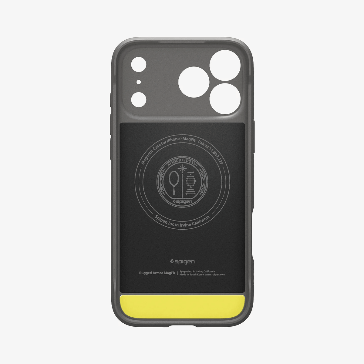 Estuche para iPhone 17 Pro Max / 18 Pro Max - Spigen Rugged Armor MagFit