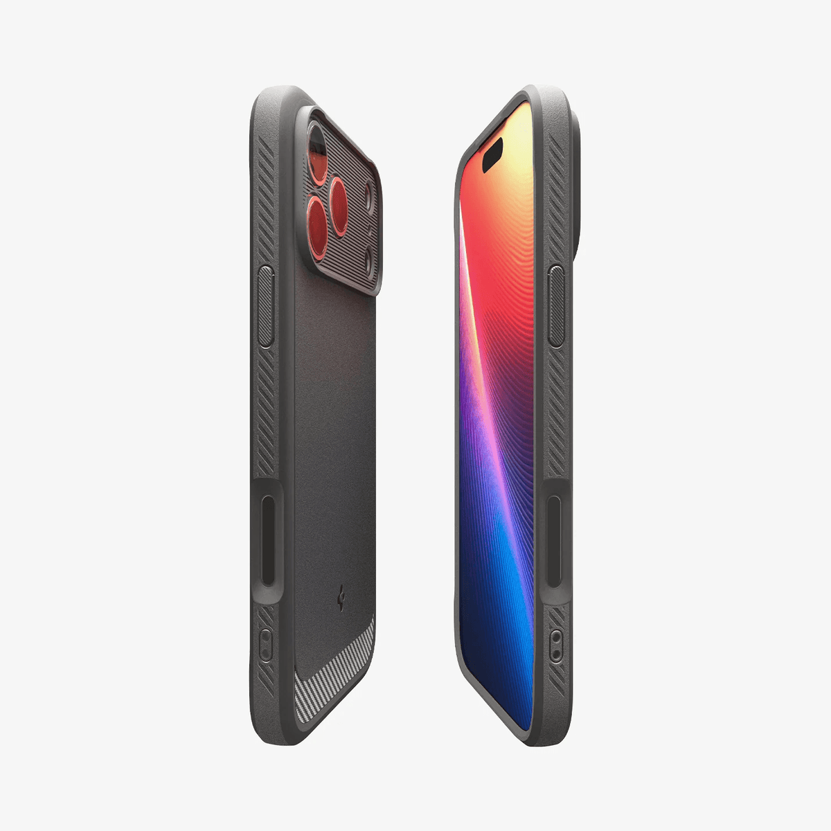 Estuche para iPhone 17 Pro Max / 18 Pro Max - Spigen Rugged Armor MagFit