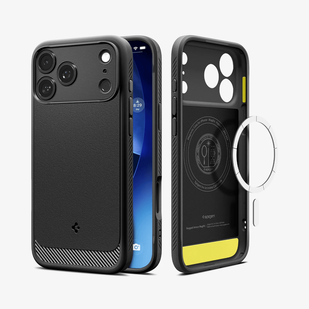 Estuche para iPhone 17 Pro Max / 18 Pro Max - Spigen Rugged Armor MagFit