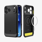Estuche para iPhone 17 Pro Max / 18 Pro Max - Spigen Rugged Armor MagFit